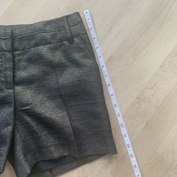 W118 by Walter Baker gold and black shorts - Picture 7 of 8